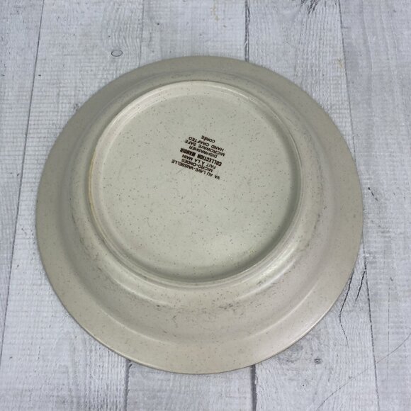 Collection Manoir CXY1 Cabin & Boat Hand Crafted Korea Ceramic Rim Bowls Set 2 - Picture 5 of 13